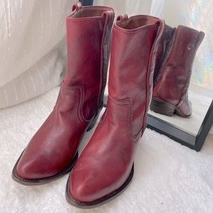 Steve Madden western boots